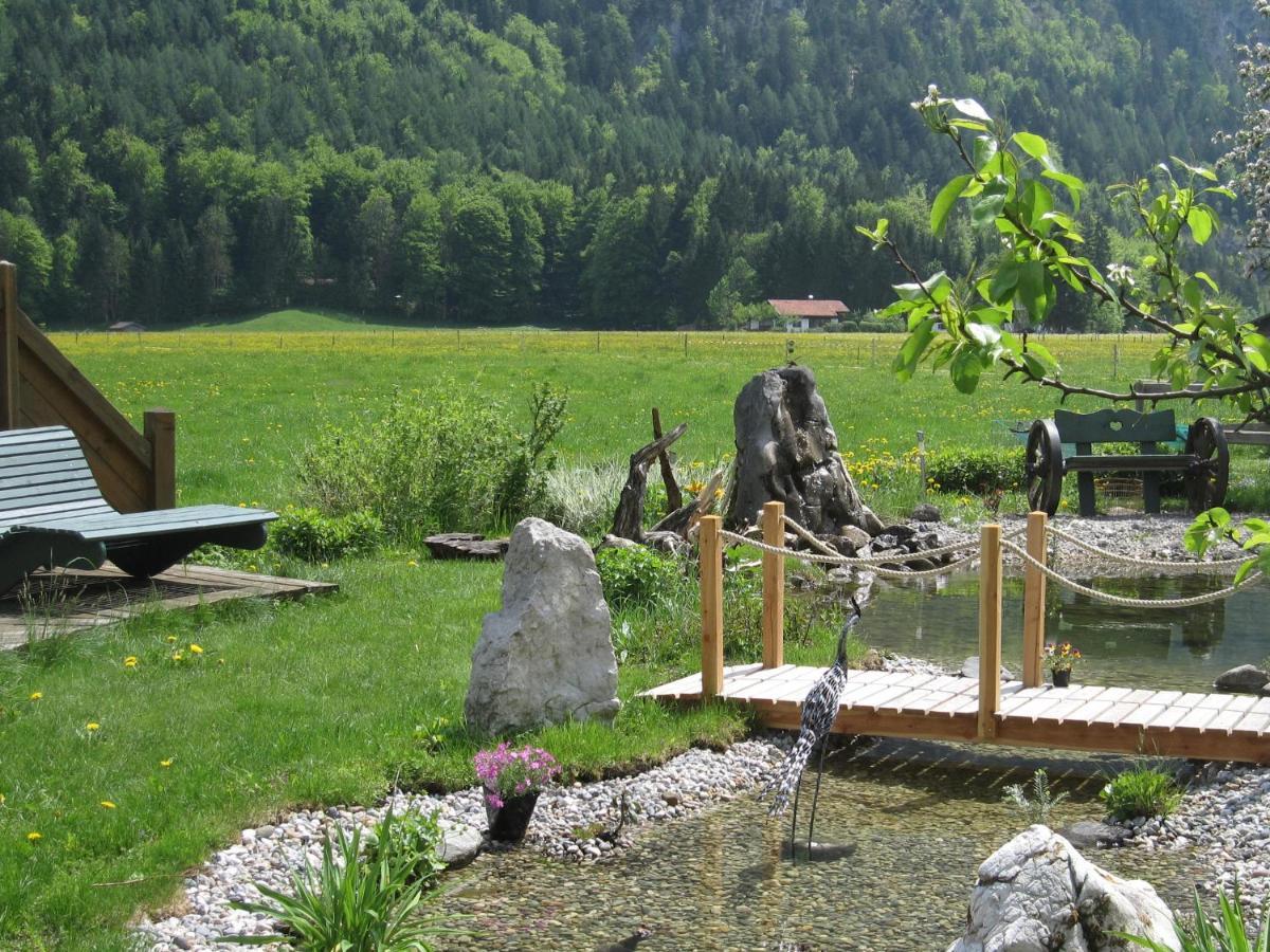 Hausernhof - Chiemgau Karte Inzell Exteriör bild