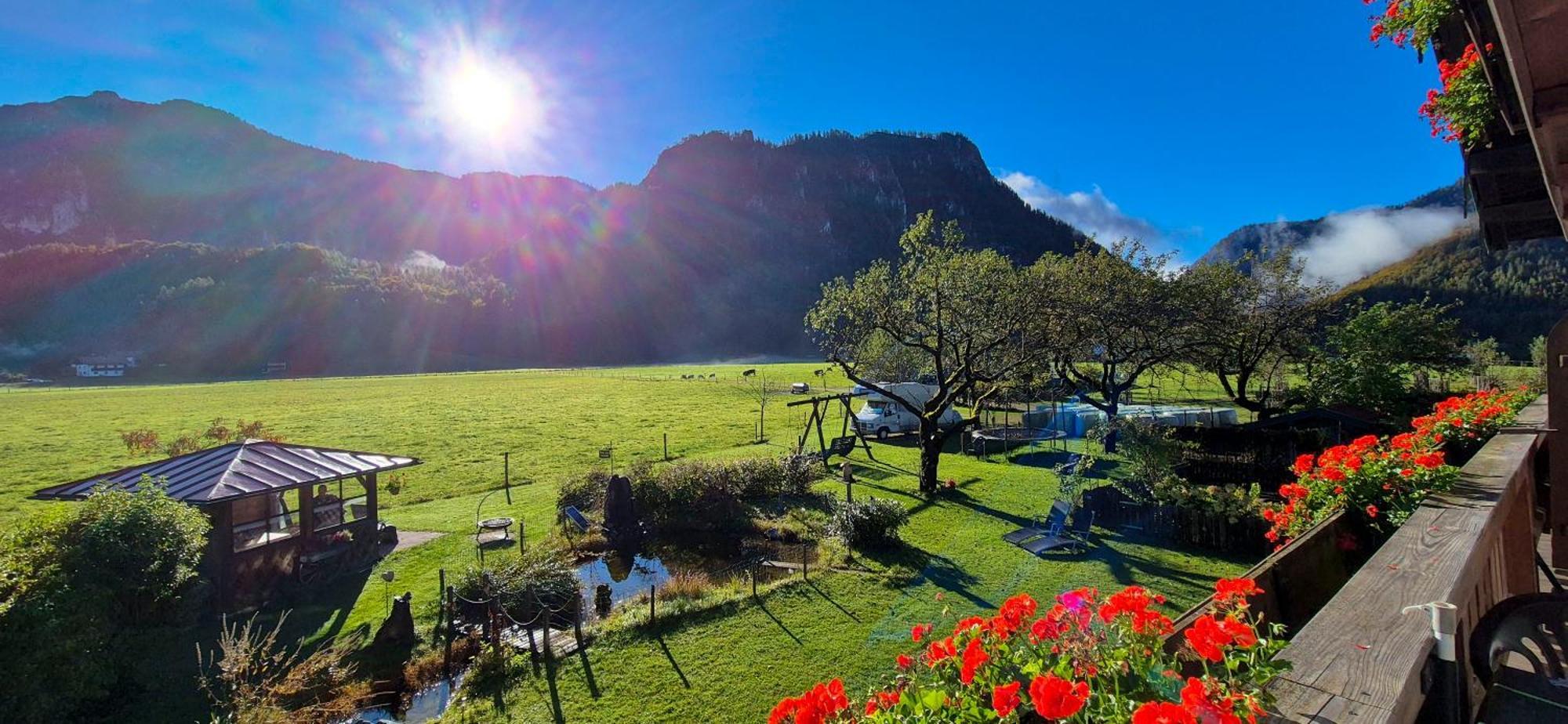 Hausernhof - Chiemgau Karte Inzell Exteriör bild